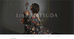 Desktop Screenshot of linamatsuda.com